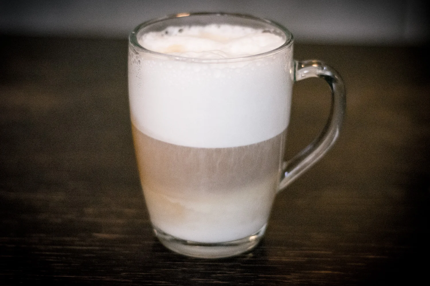 Mary pije głównie cappuccino...