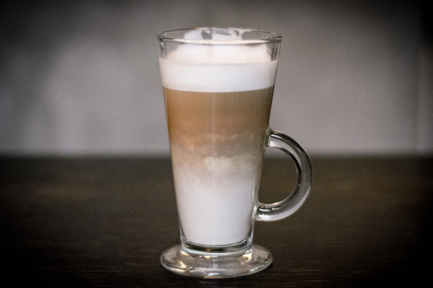 ...albo latte macchiato. Nie wiem czy to jeszcze jest kawa, ale niech będzie ;)))