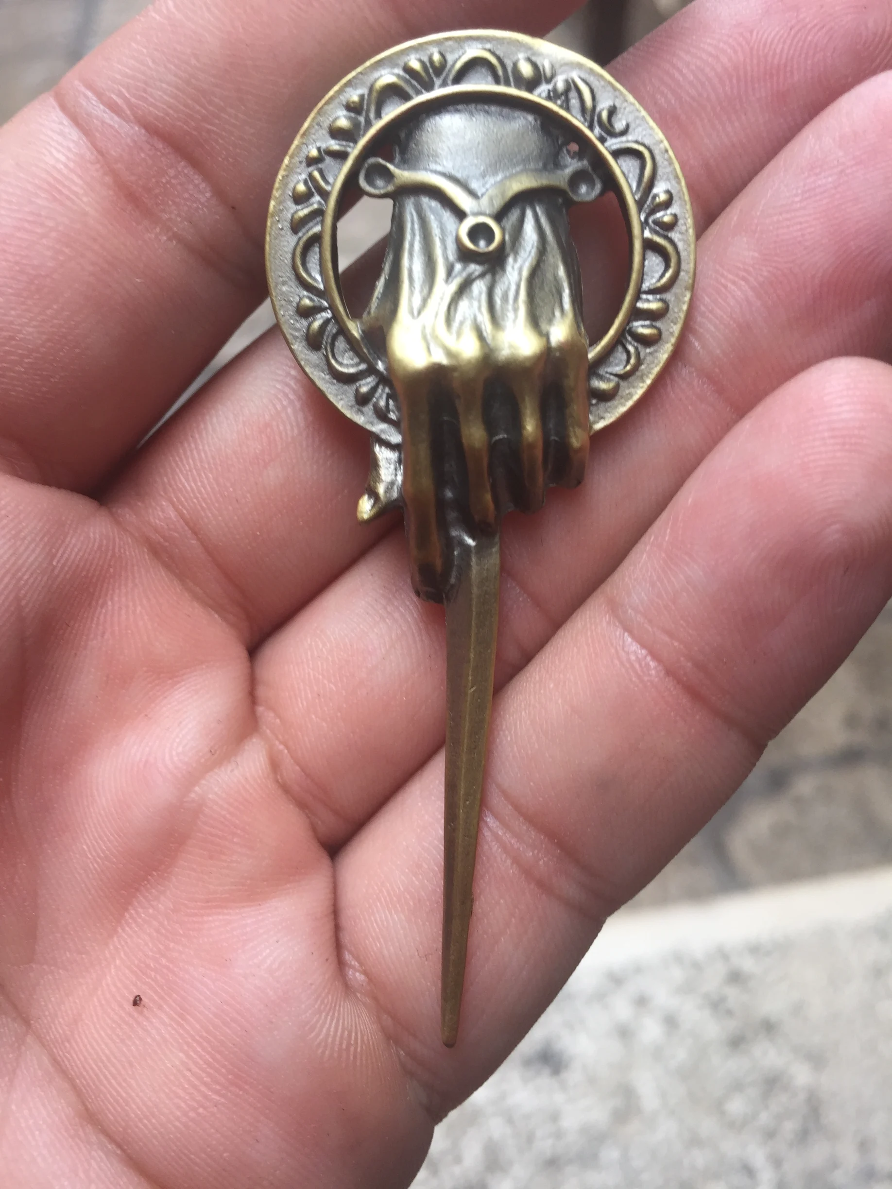 Hand of the king, baby!