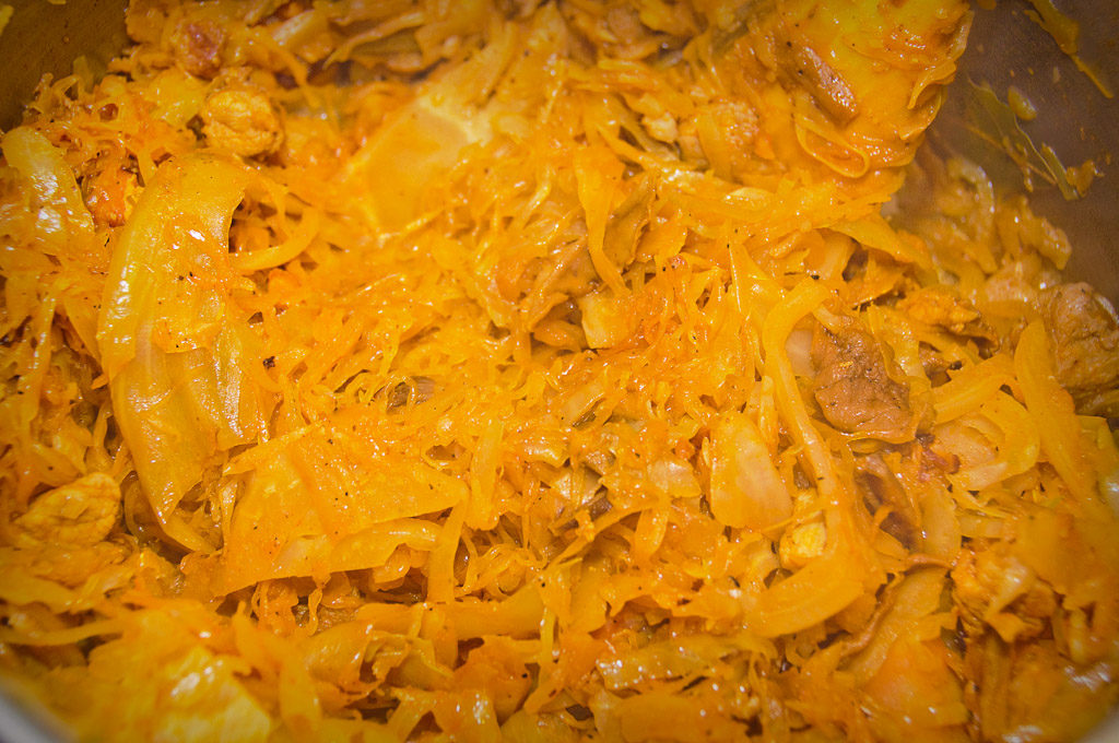 Gotowy bigos