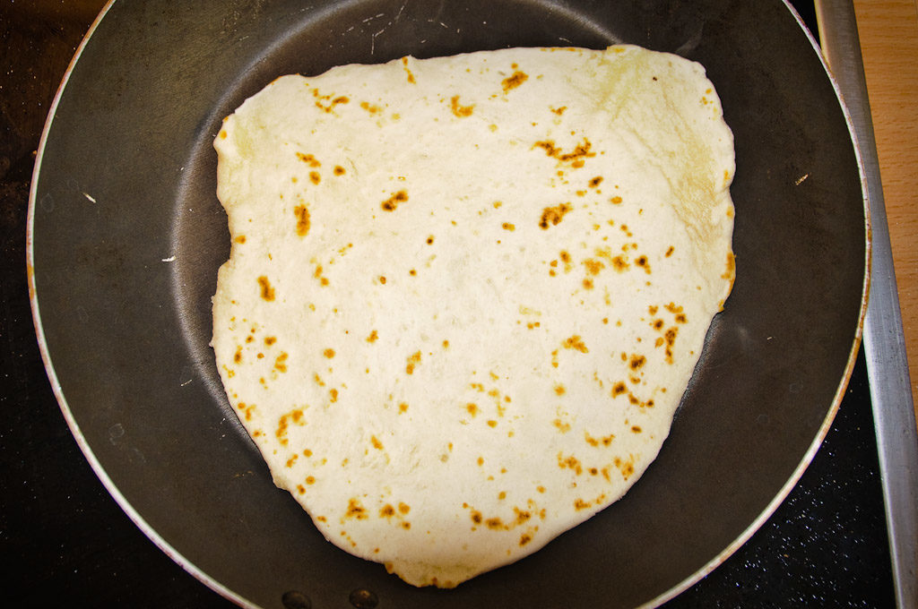 Tortilla na patelni