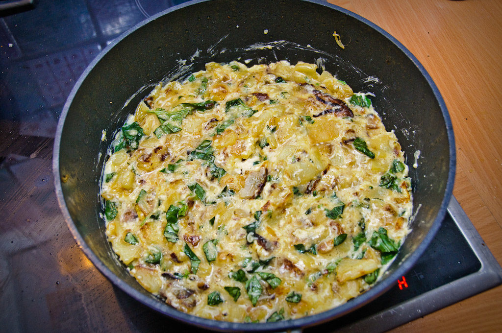 Surowa tortilla